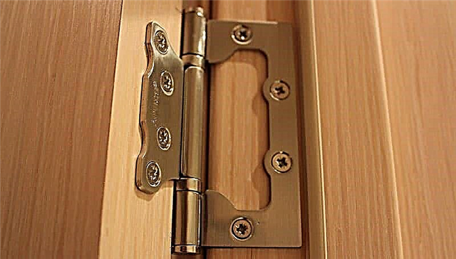 Proper installation of mortise and patch hinges on interior doors