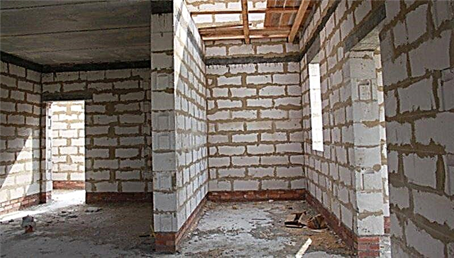 Metode unutarnjeg uređenja kuća od pjenastog betona