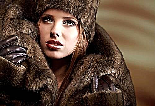 Features of mink coat care in winter and summer