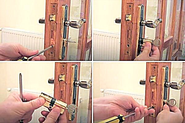 Do-it-yourself lock cylinder replacement: detailed instructions