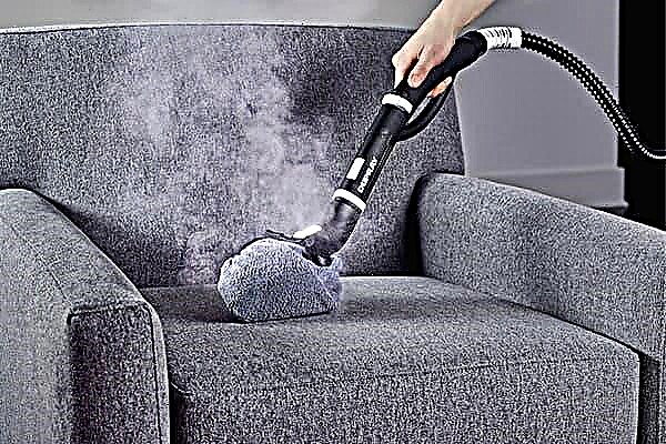 Posso limpar o sofá com um limpador a vapor, o vapor é seguro para móveis estofados?