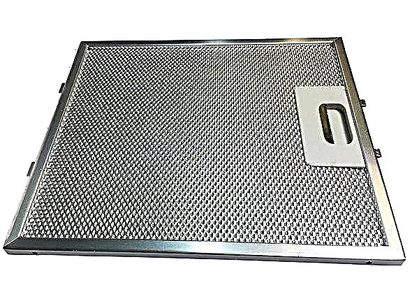 Choose a grease filter for hoods