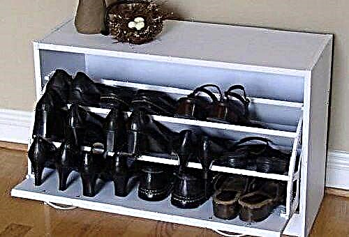 Regeln und Geheimnisse der Aufbewahrung von Schuhen in einer kleinen Wohnung