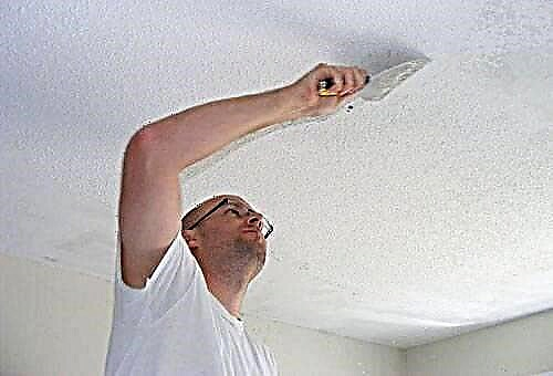 Hoe snel en gemakkelijk oude whitewash van het plafond verwijderen?