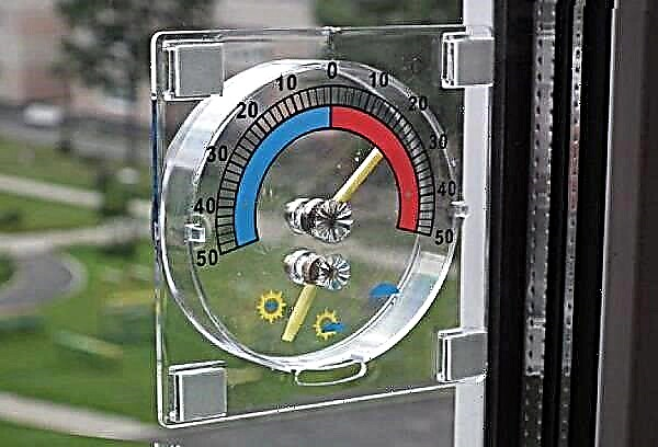 How to securely fix the outdoor thermometer and not damage the plastic window?