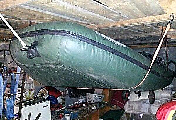 How to store a PVC boat in winter