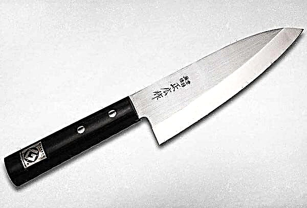 Tipos de cuchillos de limpieza de pescado