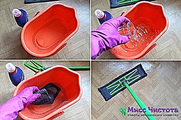 كيفية غسل الأرضيات للتطهير من المنتجات المثبتة للفيروس التاجي