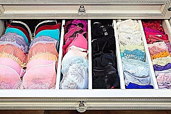 The most intimate: where and how best to store underwear?