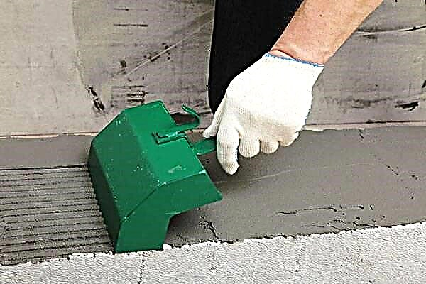 A porózus beton ragasztóval történő munka tulajdonságai