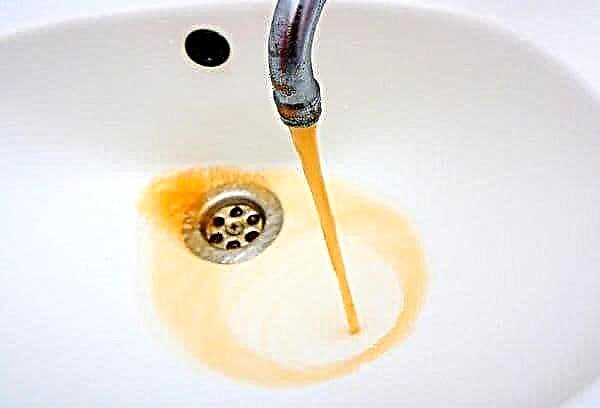 É possível lavar com água amarela: causas de contaminação, recomendações para tratamento e lavagem de água