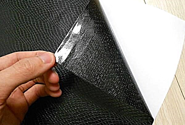 Ways to use self-adhesive film to update furniture
