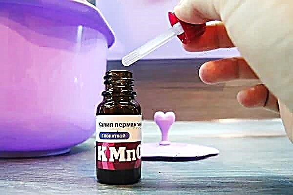 How and how to wash a bath from potassium permanganate?