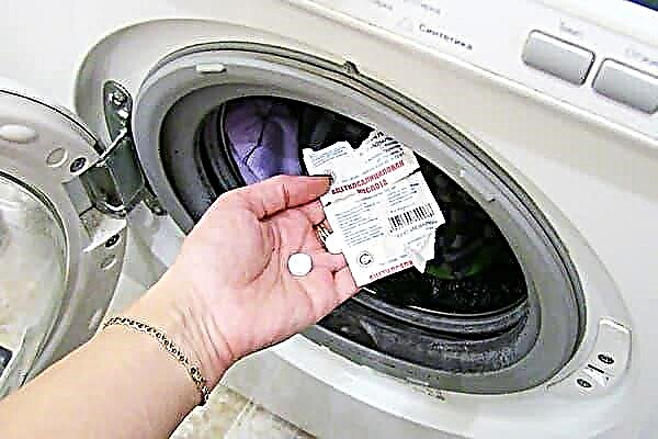 Rätsel für Männer: Warum gibt eine Frau Aspirin in eine Waschmaschine?