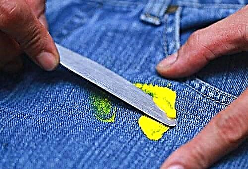 Как да премахнете акрил, масло и други видове боя от дрехите?