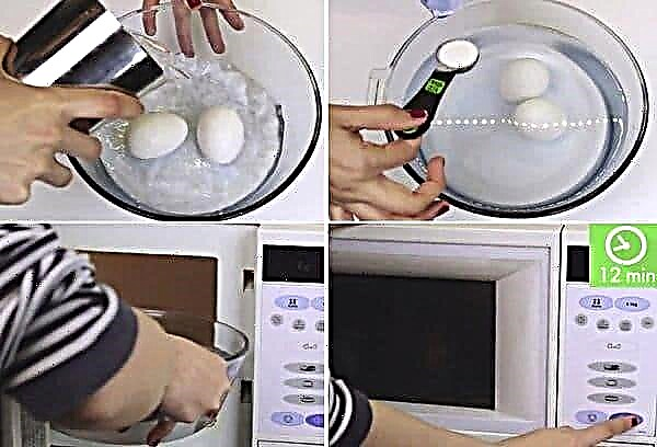 كيفية طهي البيض في الميكروويف بدون انفجار