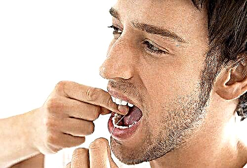 Tipos de hilo dental para limpiar los dientes, reglas para su uso.