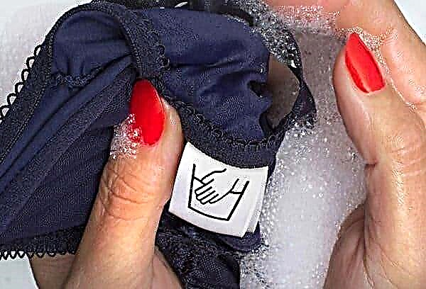 A collection of useful tips for washing underwear: from soaking to spin
