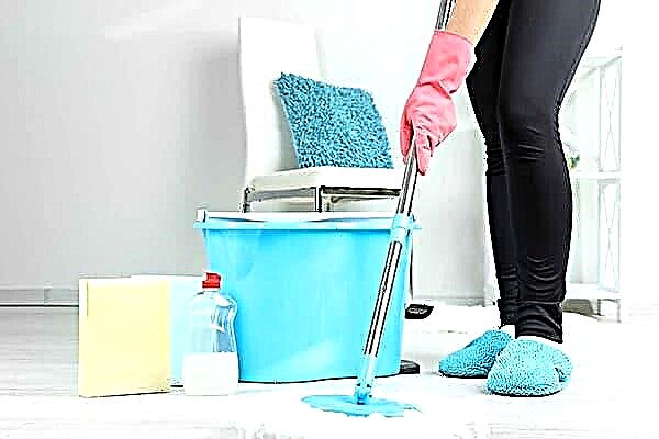 De quoi laver le linoléum au XXIe siècle: on choisit des moyens de propreté et de brillance