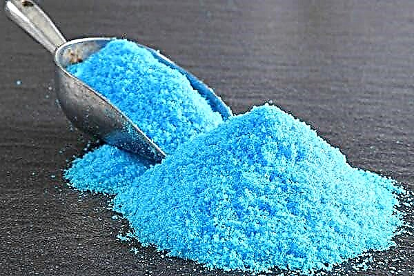 Features of the application of copper sulfate