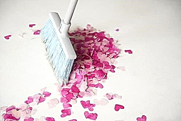 New Year's challenge: how to quickly remove confetti from the carpet and floor?