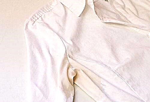 How to remove yellow spots on white or colored clothes without problems?