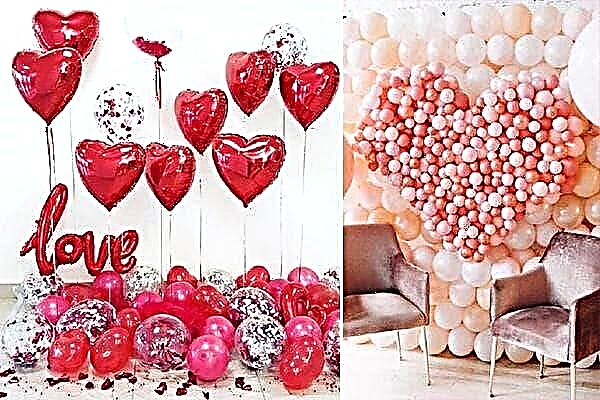 Balloon Decor for February 14th: Fresh and Traditional