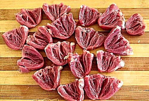 Tips on how to clean chicken hearts, for omnivores, losing weight and squeamish