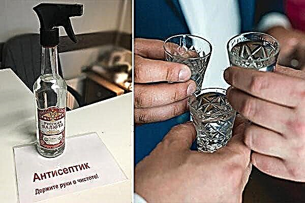 Hilft Wodka bei der Desinfektion des Coronavirus?