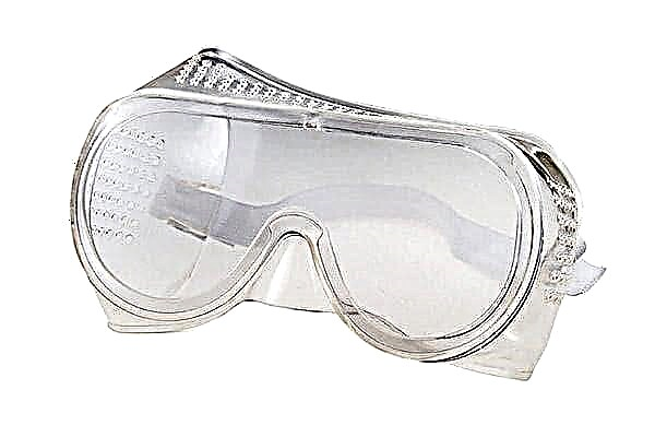 What medical glasses protect against the virus?