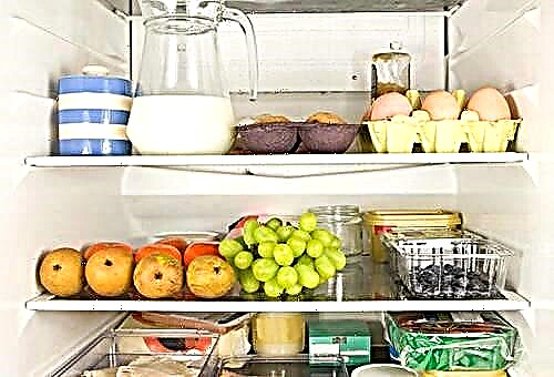 How to store food at room temperature and in the refrigerator?
