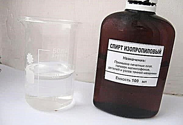 Uso de álcool isopropílico e precauções