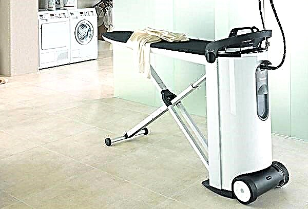 Choosing an ironing board for a steam generator