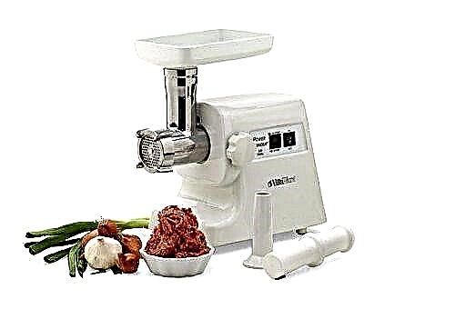 How to choose a good electric meat grinder for the home?