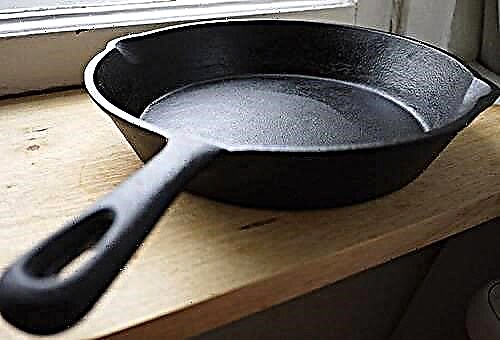 How to calcine a cast-iron frying pan to make it durable?