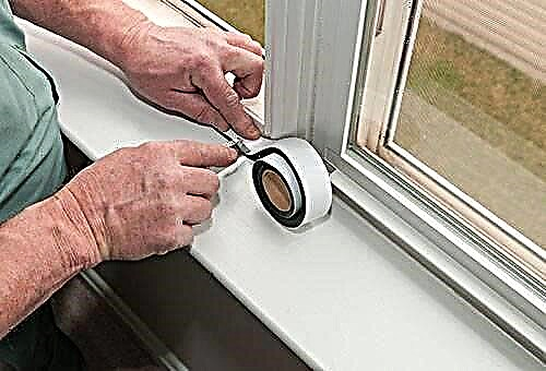 كيفية إزالة العفن على النوافذ والمنحدرات البلاستيكية؟