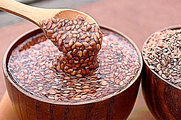 Como embeber sementes de linho como alimento?