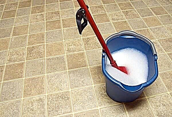 How and what is the best way to wash linoleum after repair?
