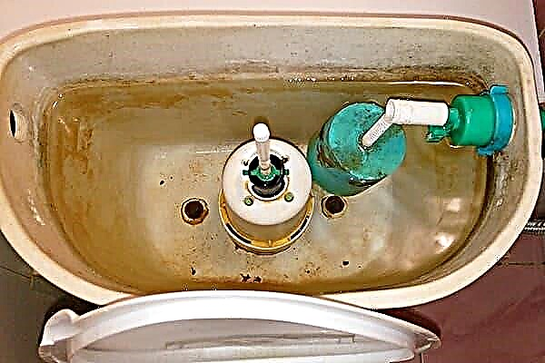 Water constantly flows in the toilet - we repair the tank ourselves
