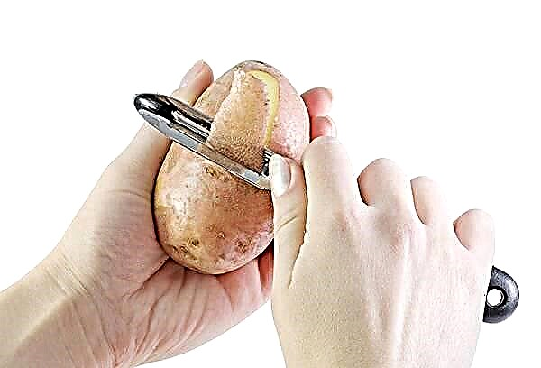 Att välja en bekväm kniv för skalning av potatis