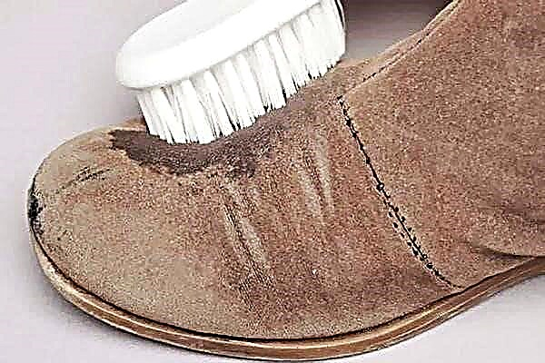 Methods for cleaning winter shoes from reagents and salt