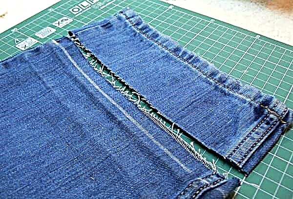 Três maneiras de bainha delicada do jeans - manuseie mesmo sem uma máquina de costura