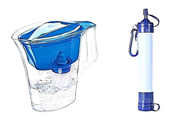 ¿Cómo elegir un buen filtro para la purificación del agua en el apartamento?