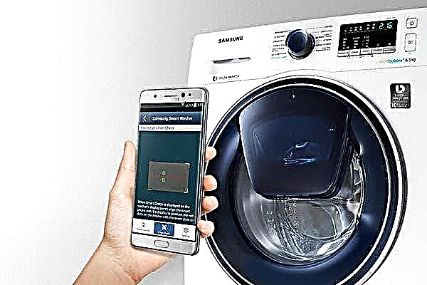 TOP-5 av de beste modellene av vaskemaskiner i 2019-2020: kunstig intelligens og nye 
