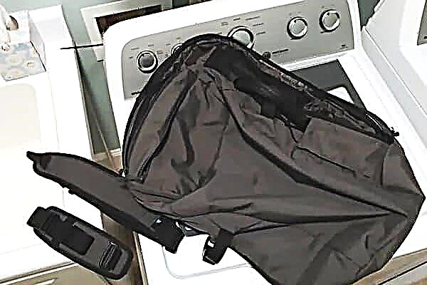 É possível lavar uma maleta em uma máquina de lavar - como não perder o modo e a temperatura?