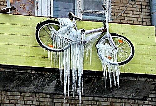 自転車をどこに保管し、越冬に備えるには？
