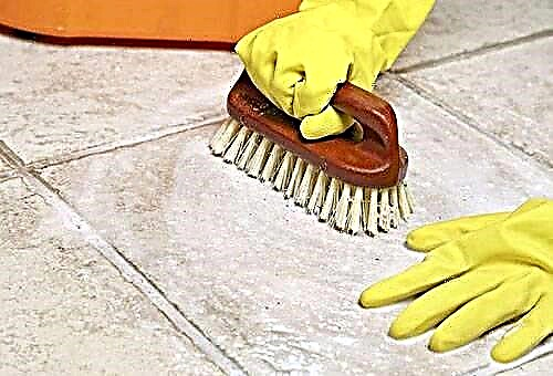 How and by what means can tiles and porcelain tiles be washed after repair?