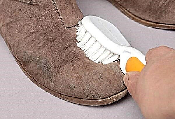 Избор на боя за надграждане на велурени обувки