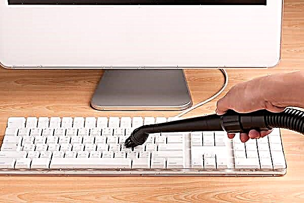 Posso limpar o teclado do meu laptop com um aspirador de pó?