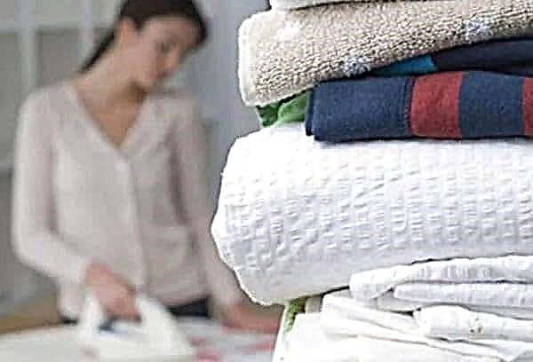 Kako likati oblačila in posteljnino: olajšamo postopek